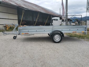 ✅Prívesný vozík 350x150cm, listové perá a tlmiče✅ - 3
