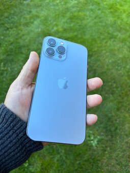 iphone 13 pro max sierra blue - 3