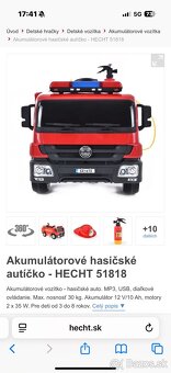 Detské elektrické autíčko - 3