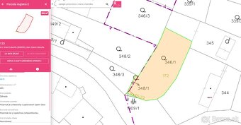 Predám pozemok v centre mesta Stará Ľubovňa – 286 m² - 3
