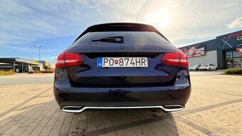 Mercedes-Benz C220d Nezávislé Kúrenie - 3