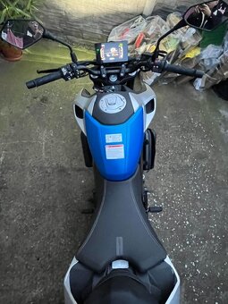Cfmoto 300NK - stav novej motorky - 3