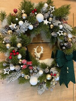 Vianočný veniec - 3