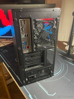 Herny PC - Ryzen 5 7600x Nvidia RTX 4060 - 3