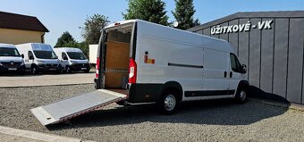 Fiat Ducato 3.0 Mjet 180k L4H2 Maxi 3.5t Hydraulické Čelo - 3