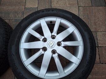 hlinikové disky Renault Fluence-61/2Jx16-ET-47--5x114,3 - 3