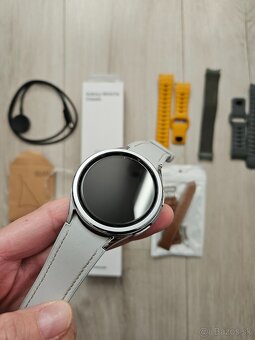 Samsung Galaxy watch 6 classic 47mm LTE, super stav - 3