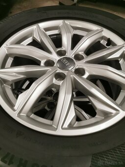 Predám alu disky hliníkové Audi Q5 - 3