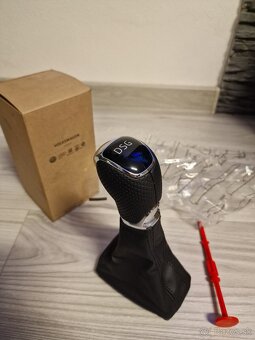 Nová perforovaná řadící páka DSG Škoda - 3
