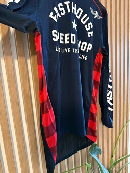 Dres Fasthouse, Originals Air Cooled Jersey - Navy/Black - 3