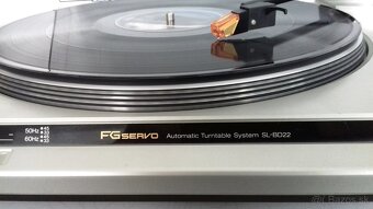 Gramofon TECHNICS SL-BD22, stroboskop, FG SERVO, Japan, AG05 - 3
