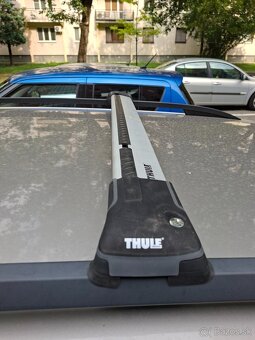Thule wingbar stresny nosic kombi auta na hagusy - 3