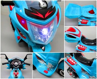 Detská elektrická motorka - 3