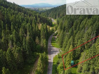 Pozemok na výstavbu chaty 8.272 m2, obec Brezovica na Orave - 3