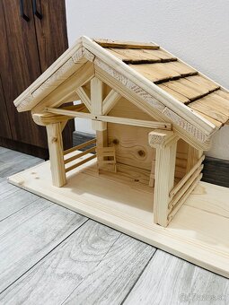 🪵Predám drevený Betlehem🪵 - 3