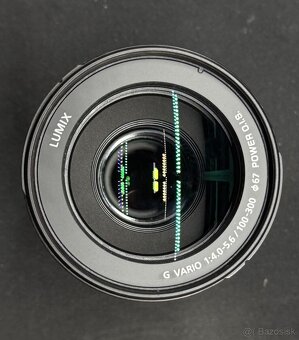 Panasonic Lumix G Vario 100 – 300 mm F4.0 – F - 3