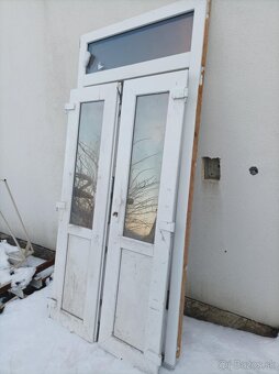 Vchodové plastové dvere - 3