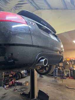 Výfuk Holá Rúra Audi TT Quattro duplex - 3