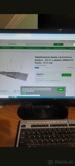 Uzemnovacia doska s pasovinou - 3