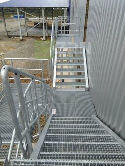 Pozinkované schodnice - 3