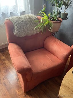 Predám rozkladací gauč s kreslami - 3