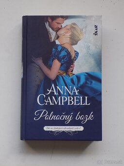 Historické romance - Campbell,Bateman,Roberts,Jordan a iný - 3