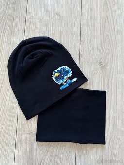 Čiapka a nákrčník malý princ - 3