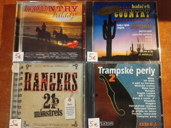CD COUNTRY  SK/CZ - 3