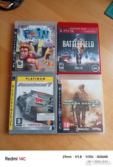 PS3 slim CECH-2504B - 3