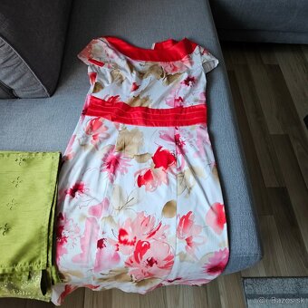 Letne kvetovane saty - 3