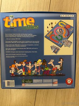 Anglicka spoločenska hra :Time flies - 3