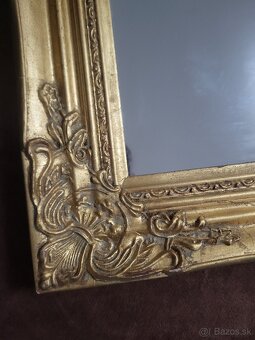 Zrkadlo v barokovom štýle - 3