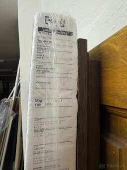 Dvere Porta + kazeta + zárubňa - 3