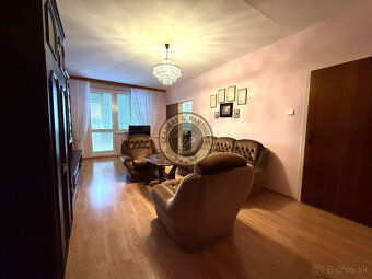 Na predaj 3iz. so zaskleným balkónom v Seredi - 3