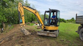 Zemne a vykopove prace - 3