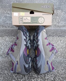 Dámske - detské trekové/turistické topánky č.36 - 3