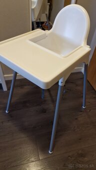 Jedalenska stolicka - 3