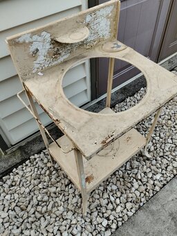 Chaluparske Stojan na umývadlo - 3