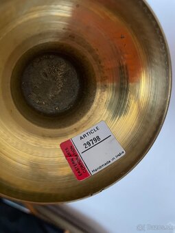 Tepaná váza (výška 34cm) - 3