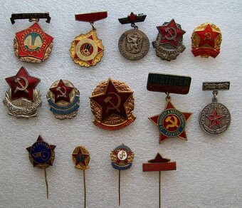 odznaky - šport i iné - 3