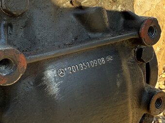 Mercedes w201 diferenciál - 3