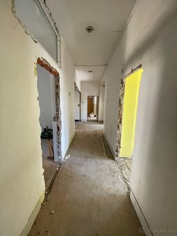 Strojové omietky - 3