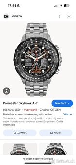 Citizen Promaster Skyhawk Eco Drive solar - 3