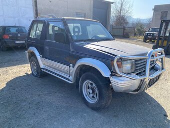 Predám Mitsubishi pajero 2.5 - 3
