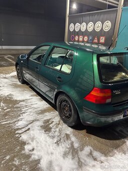 PREDÁM / ROZPREDÁM VW GOLF 4 1.6 74kw - 3