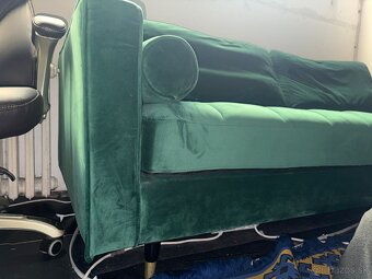 sedacka v zelenej farbe 225x95 - 3