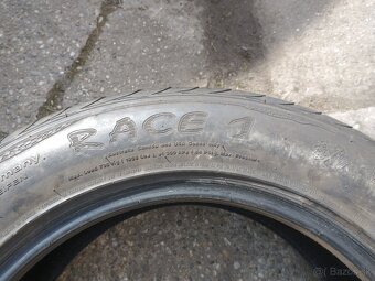 Predam 4ks letne 225/55 r17 - 3