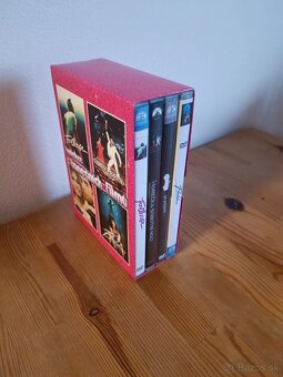 Kolekcia DVD - tanečné filmy - 3