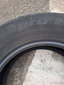 Hankook letné pneumatiky 215/70 R16 - 3
