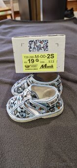 Predám papučky veľ 19 - 3